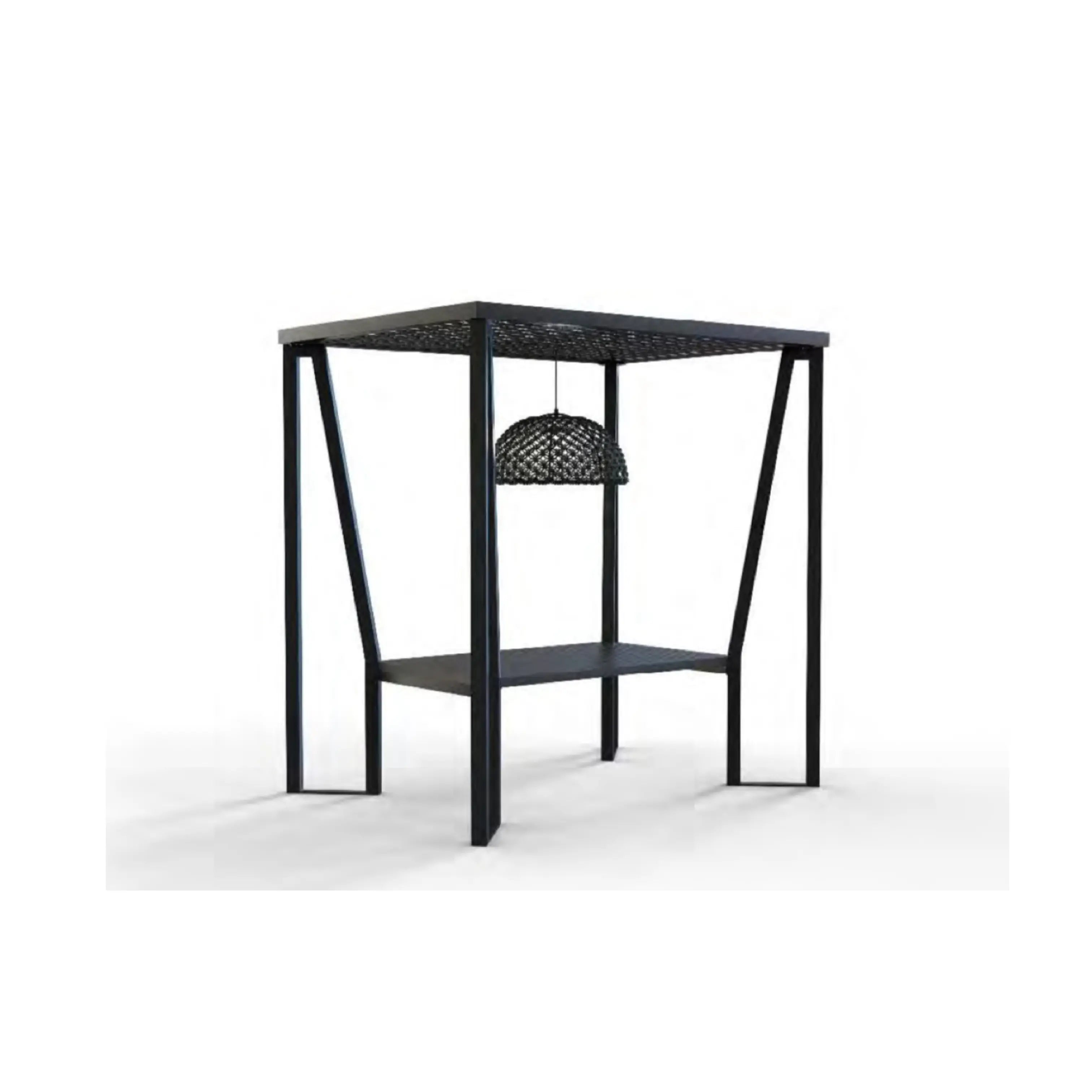 Pergola w/ Slatted Aluminum Table Top Skyline