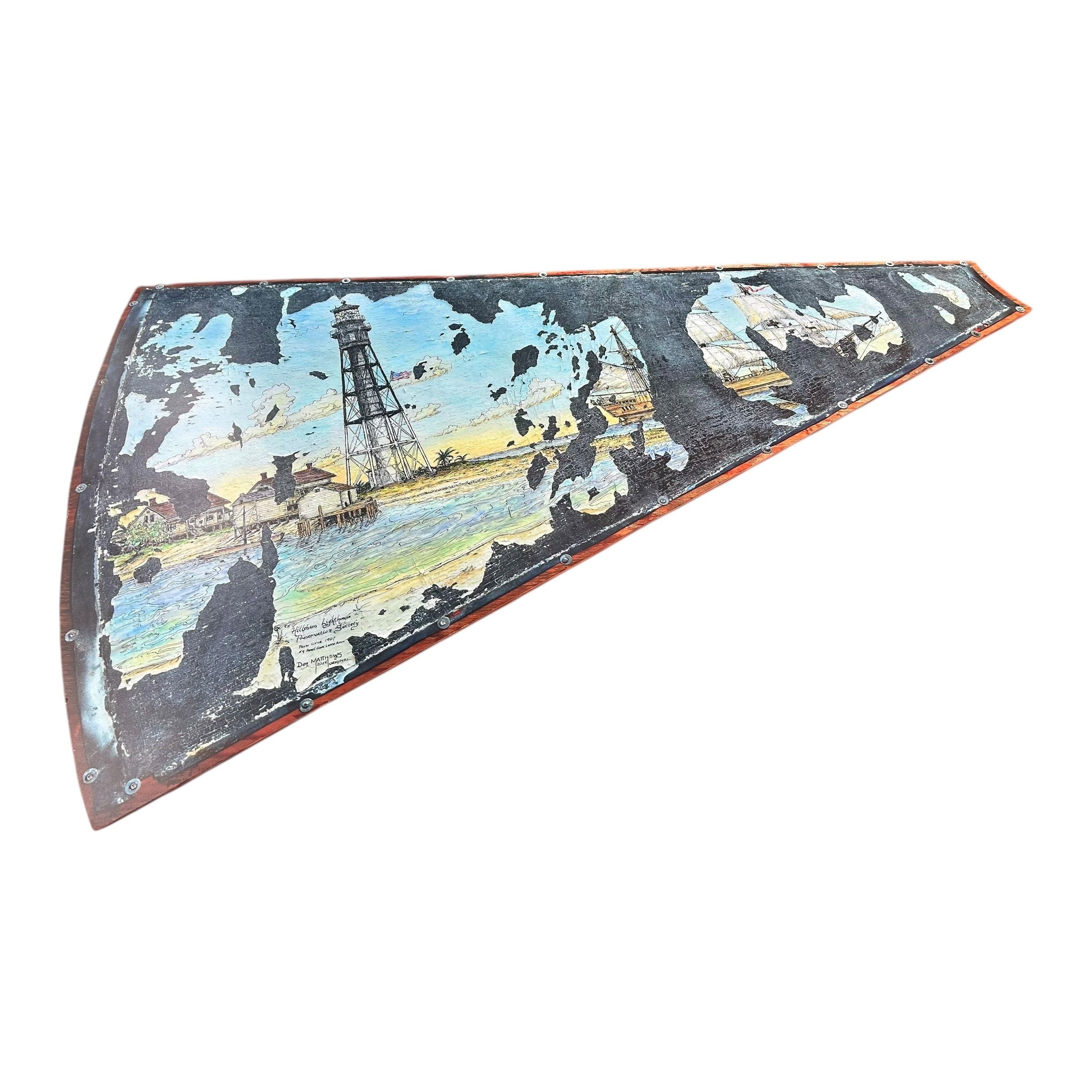 Hillsboro Lighthouse Art The Broward Design Center