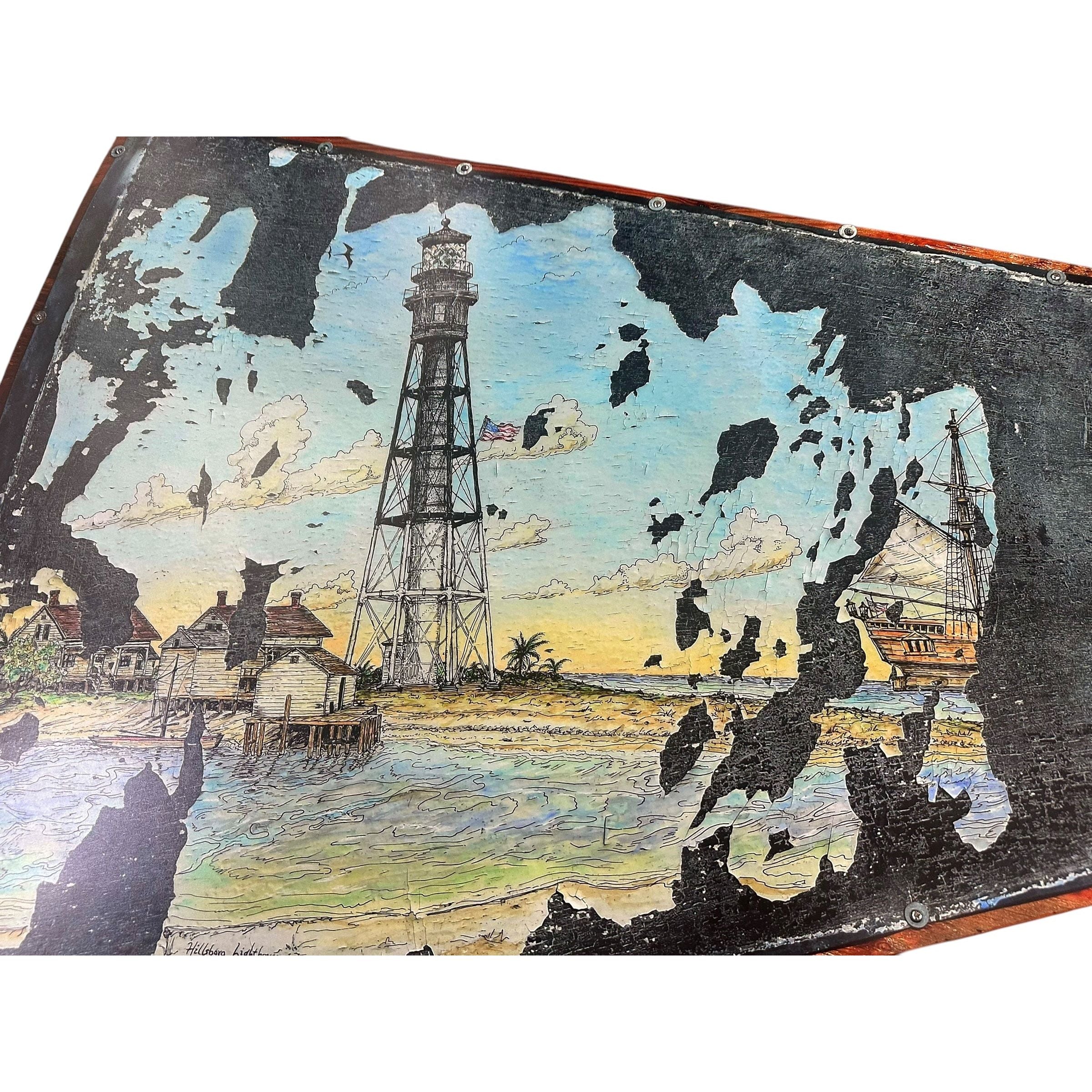 Hillsboro Lighthouse Art The Broward Design Center