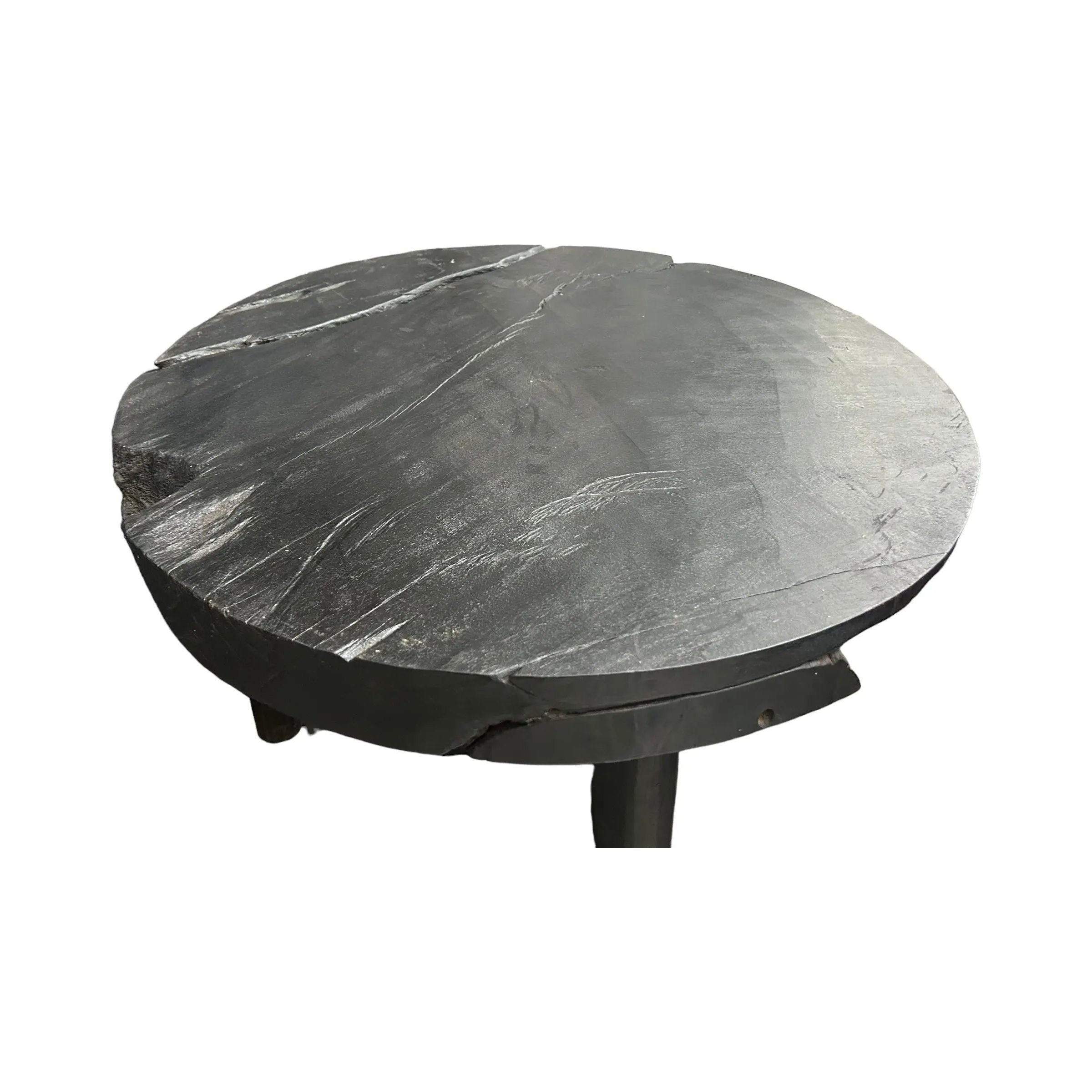 Black Teak Table - Broward Design Center