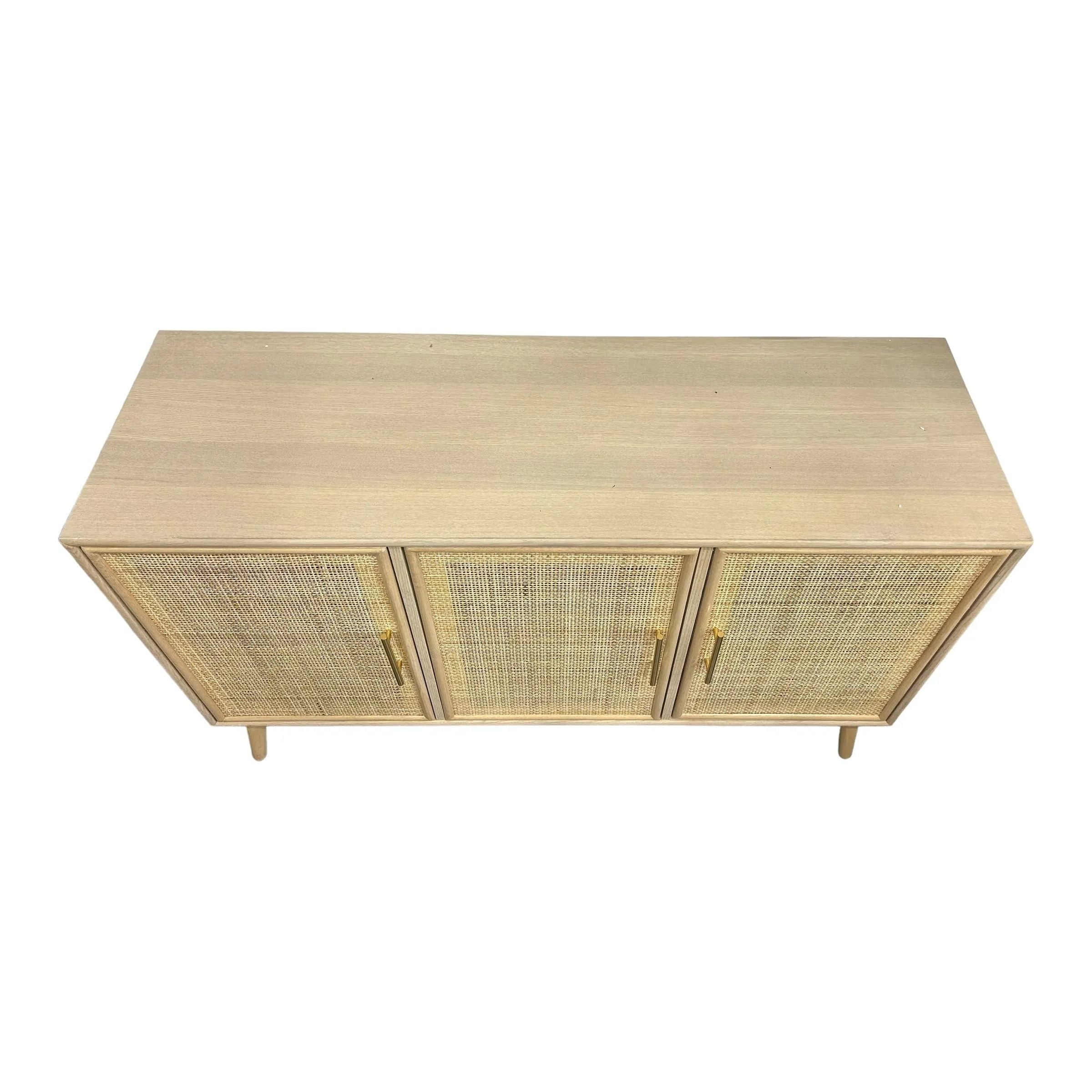 Rattan Cabinet - Broward Design Center