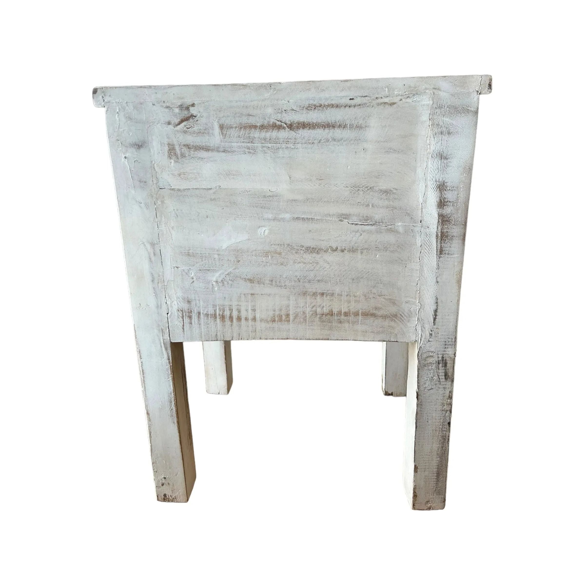 Wood 2 Drawer Cabinet - Broward Design Center