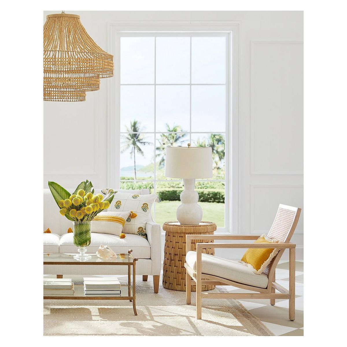 Cape Side Table Serena & Lily