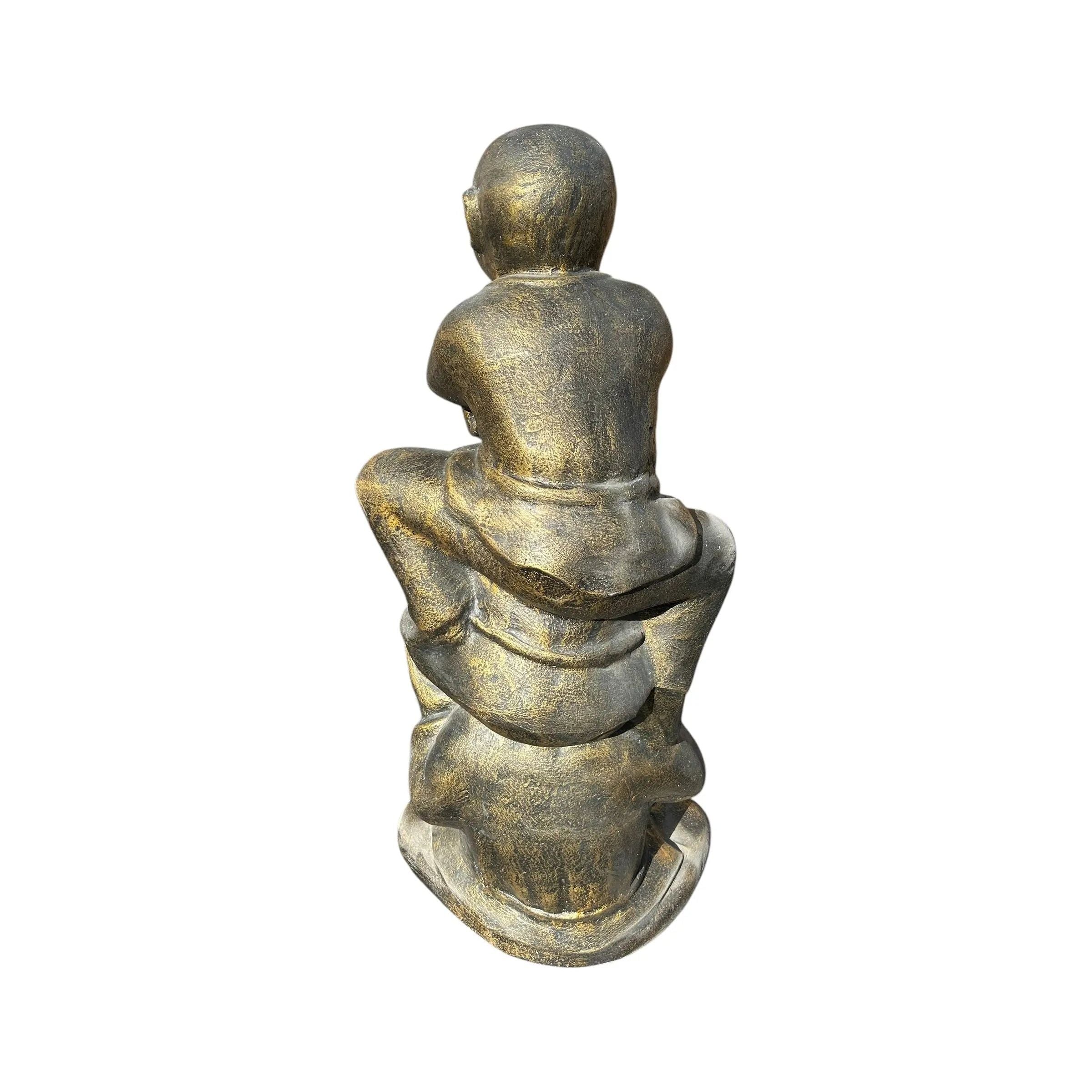 GRC 3 Monk Statue 48” H Anteak 10/9/24