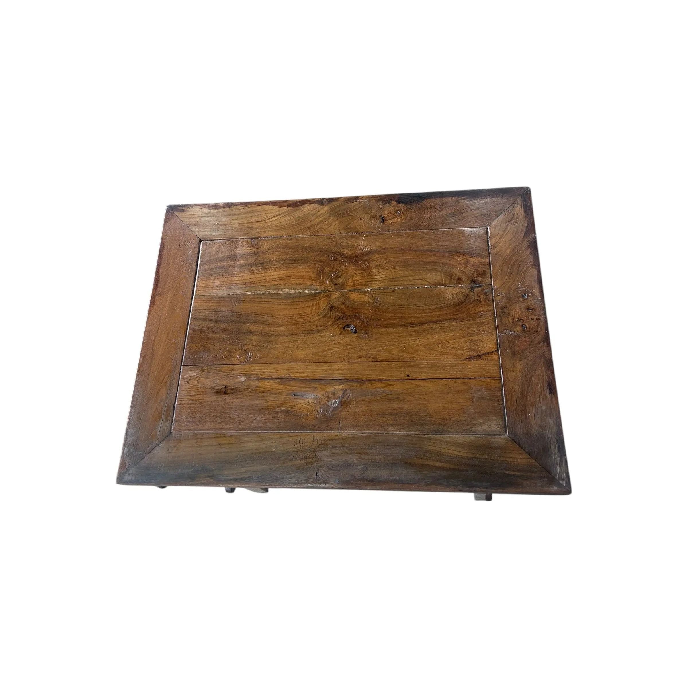 Antique Wood 2-Drawer Dresser The Broward Design Center