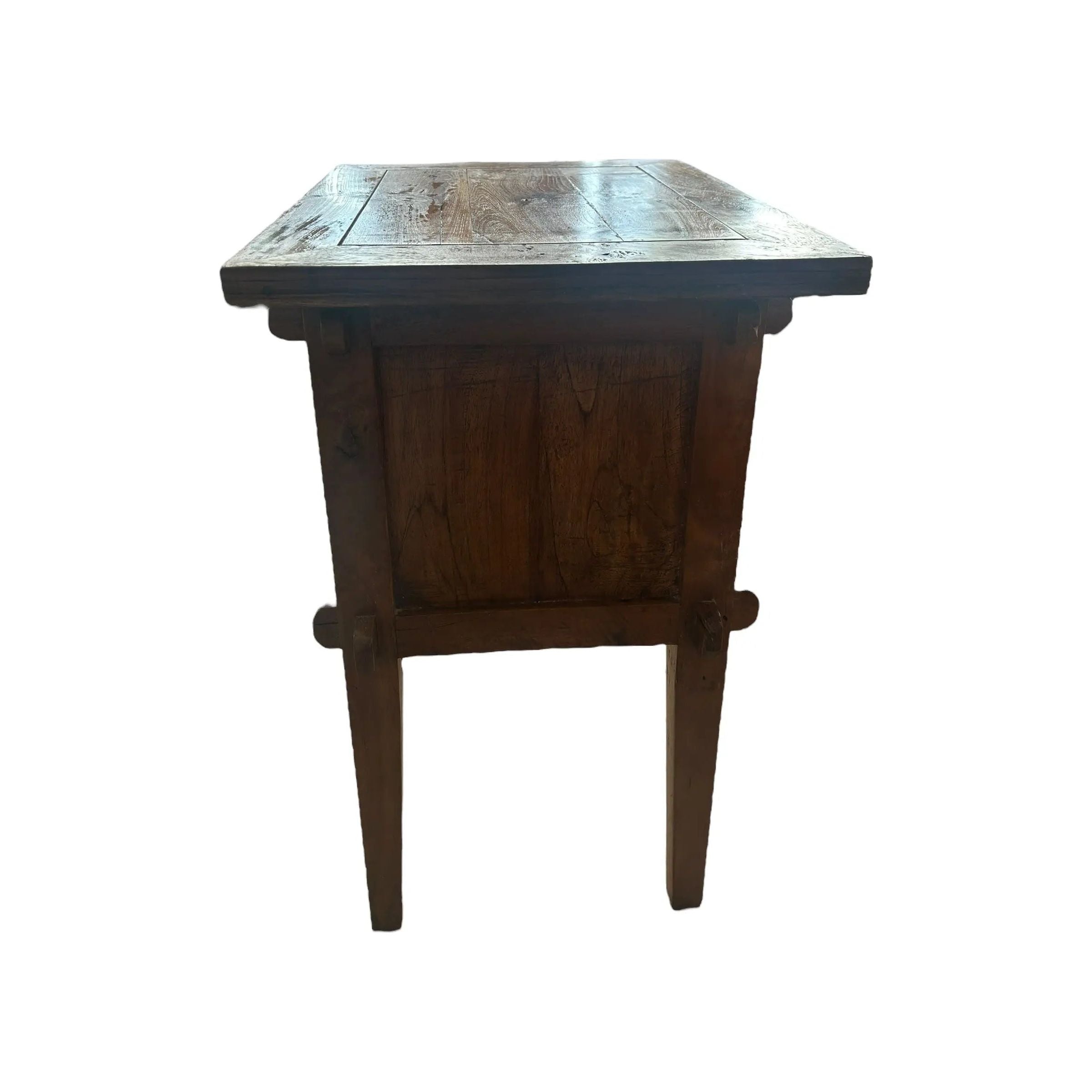 Antique Wood 2-Drawer Dresser The Broward Design Center