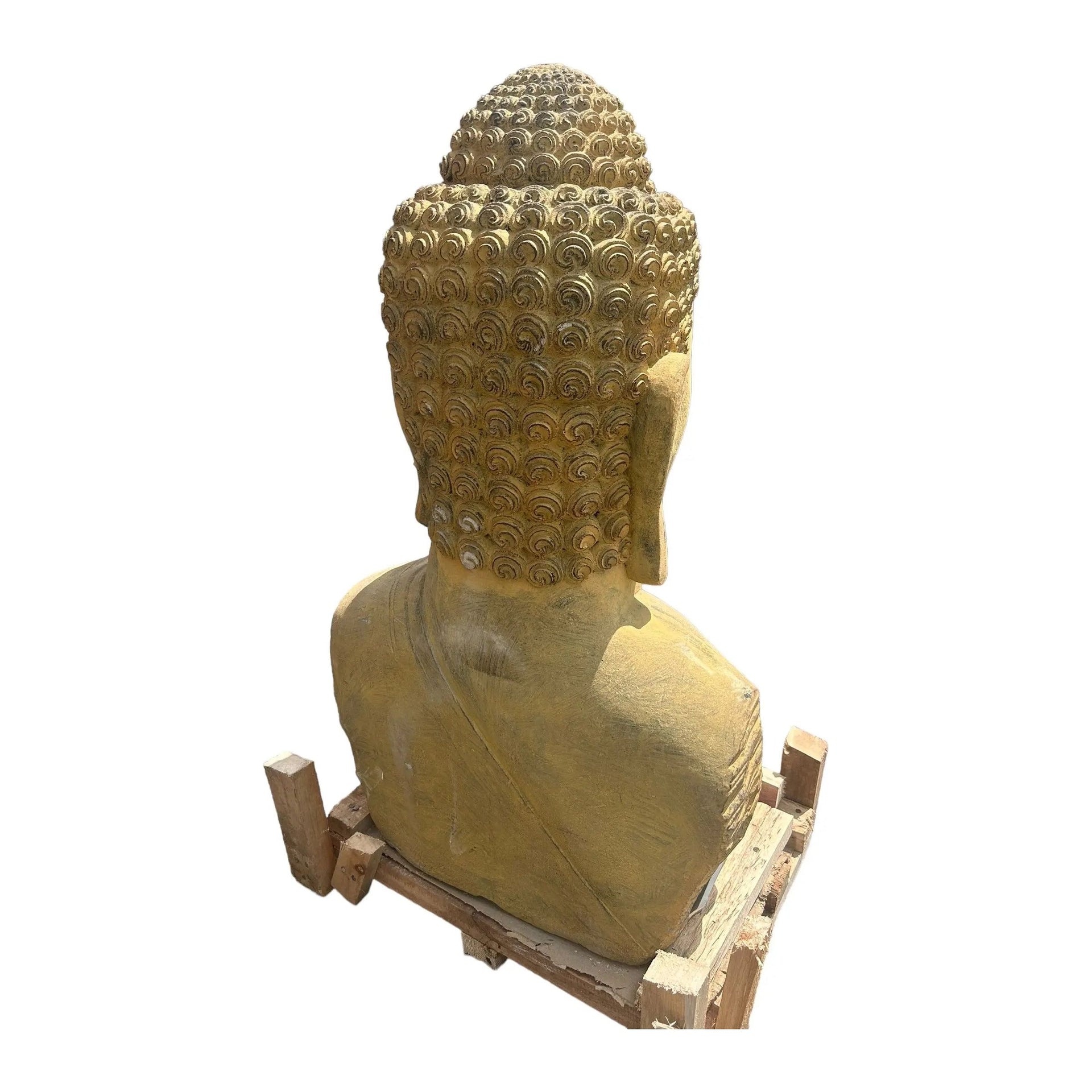 Buddha Stone Statue Broward Design Center