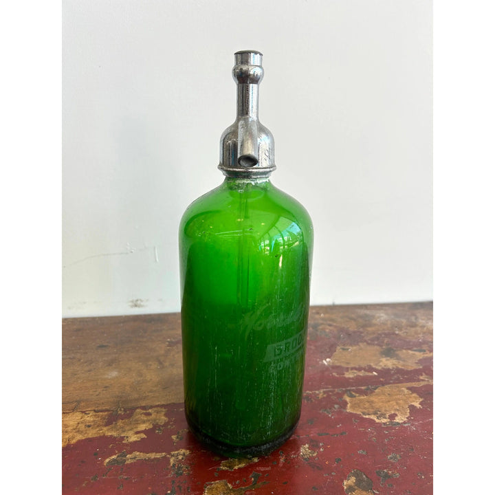 50’s Antique Seltzer Bottles Broward Design Center