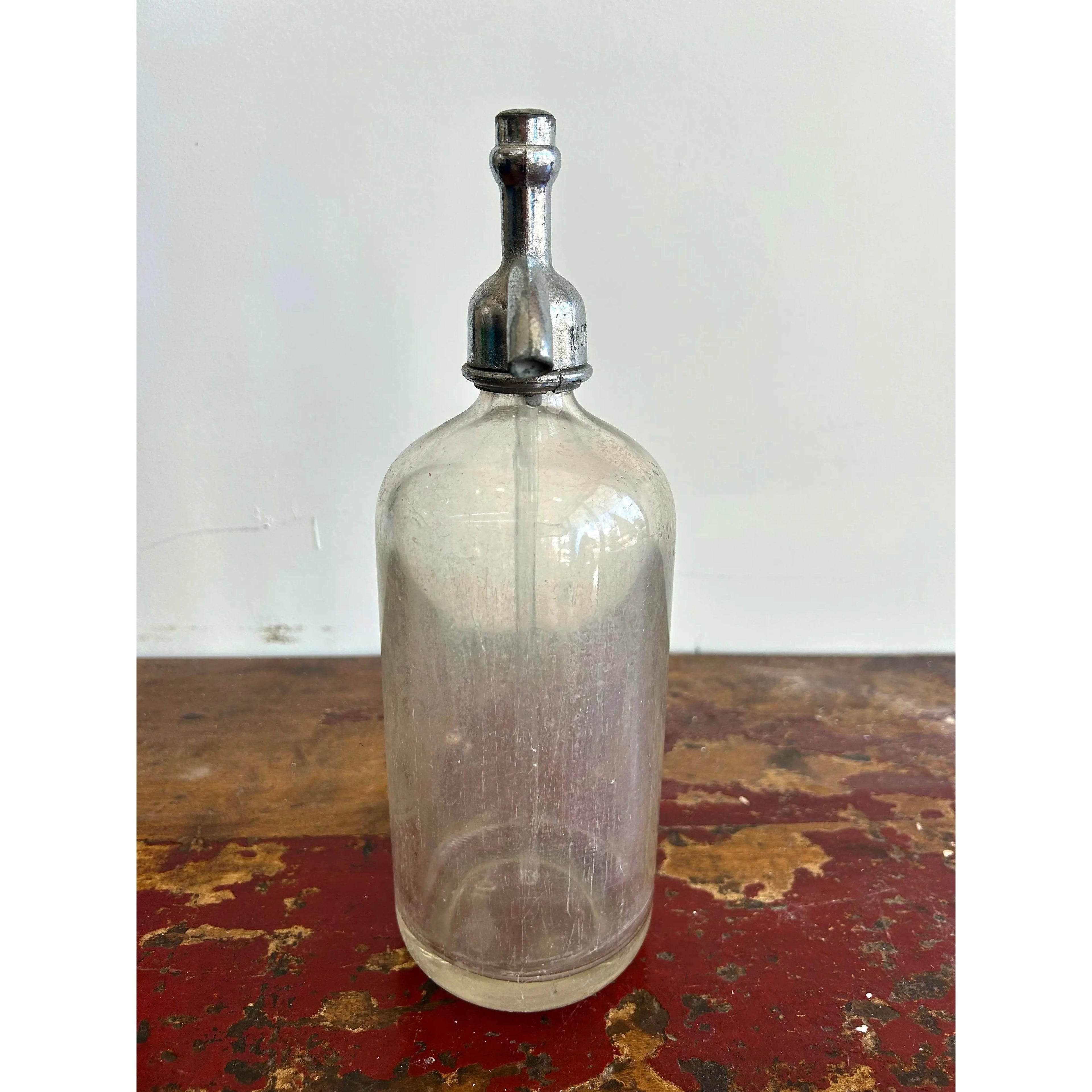 50’s Antique Seltzer Bottles Broward Design Center