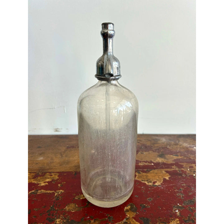 50’s Antique Seltzer Bottles Broward Design Center