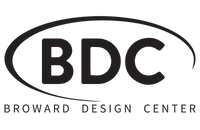 The Broward Design Center logo