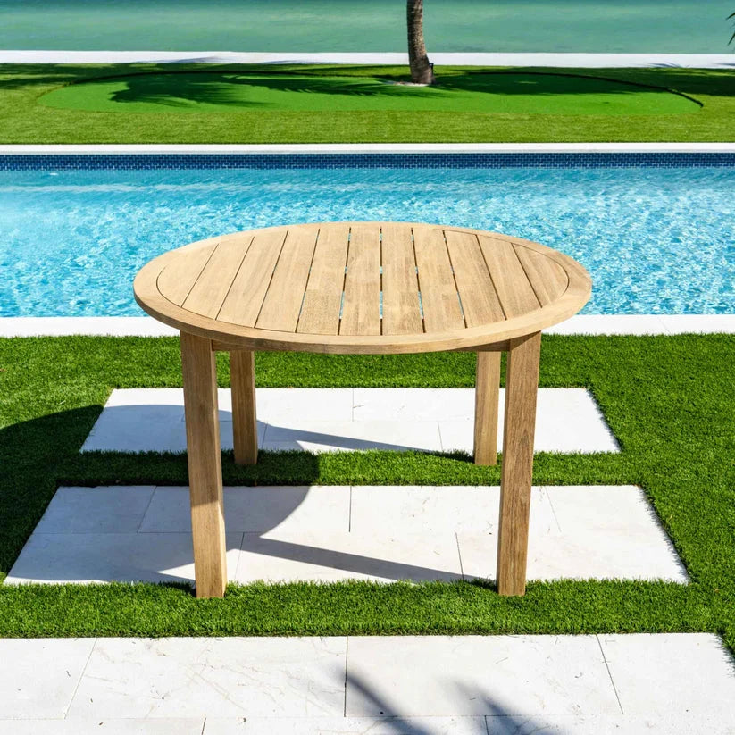 Cabo 5-Piece Barrel Round Dining Set The Broward Design Center