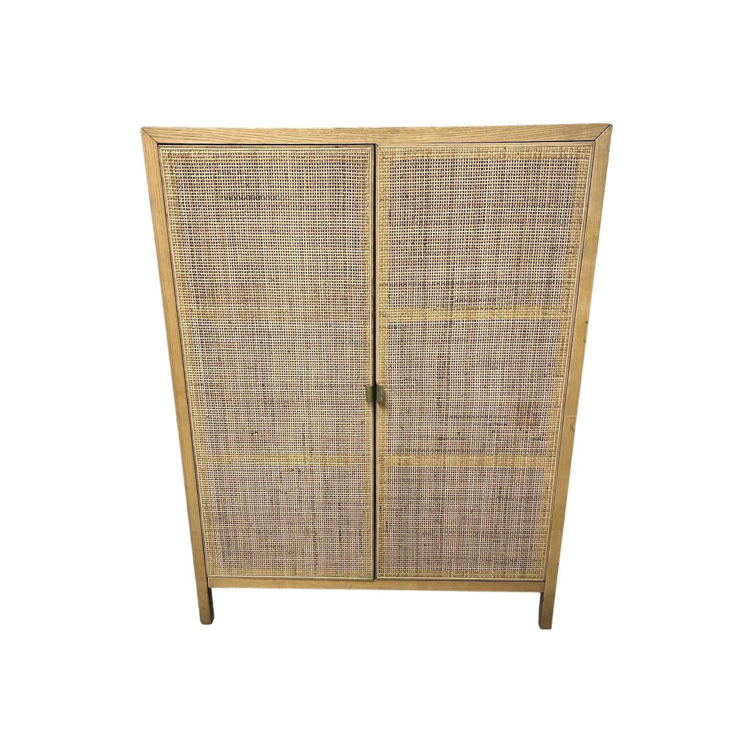 Large Wicker Cabinet Broward Design Center
