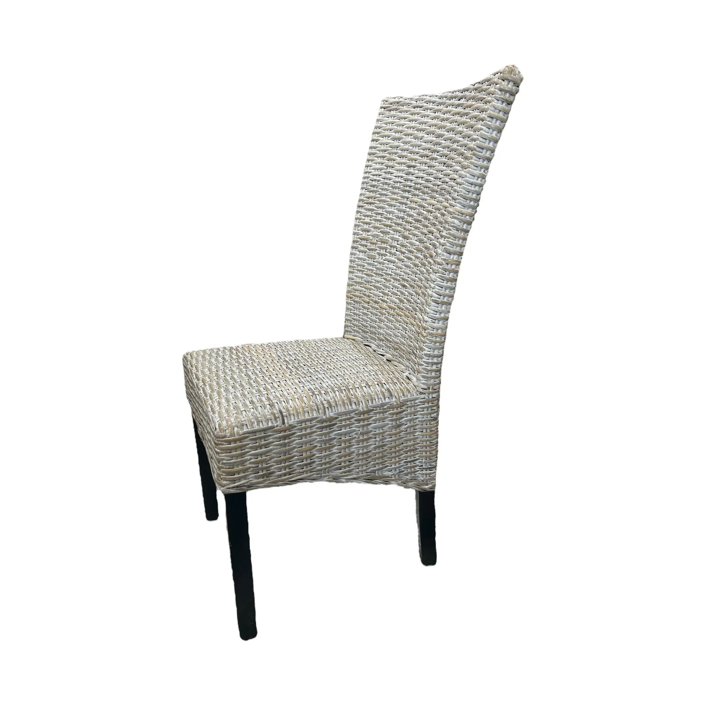 Woven White Dining Chair Broward Design Center