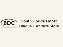 The Broward Design Center logo