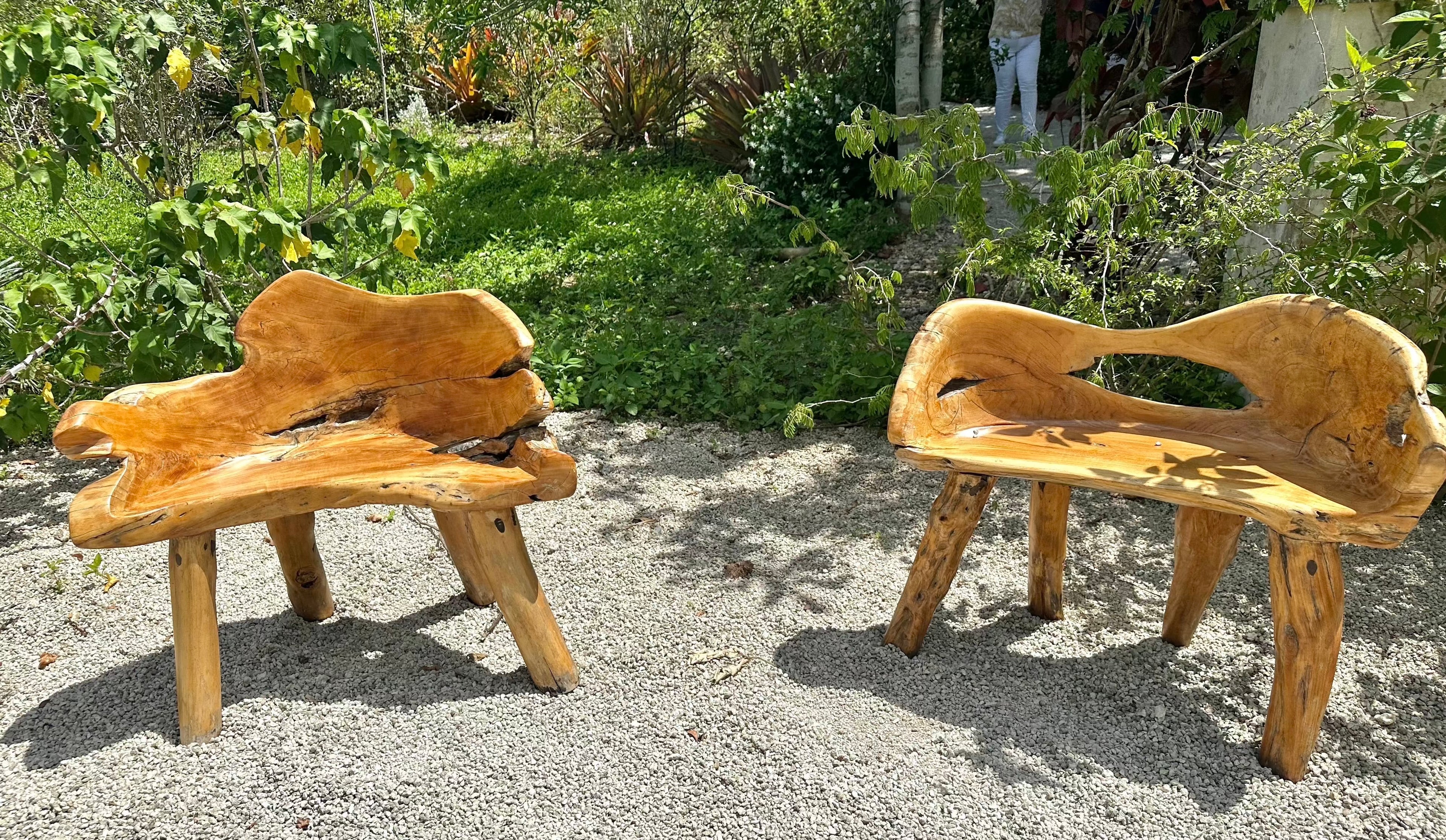 Outdoor Benches