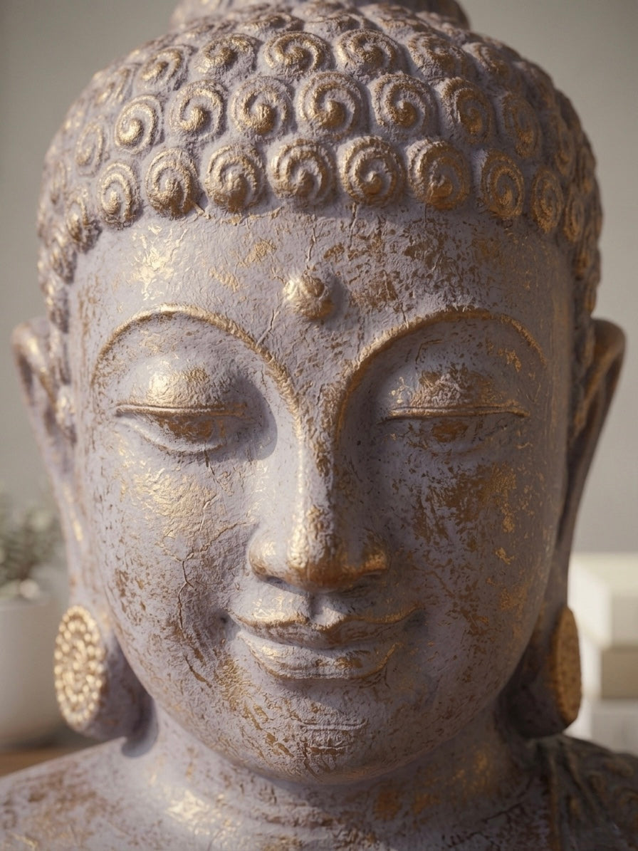 Buddha Head (Small GRC)