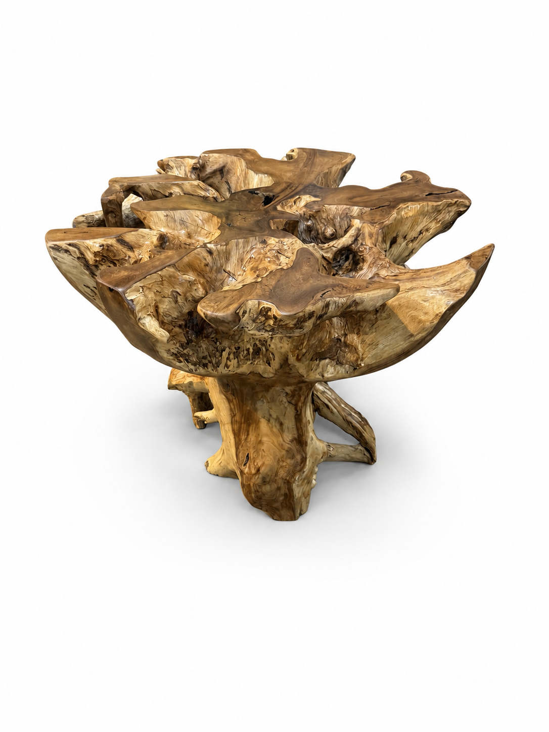 Nusa Teak Root Dining Table