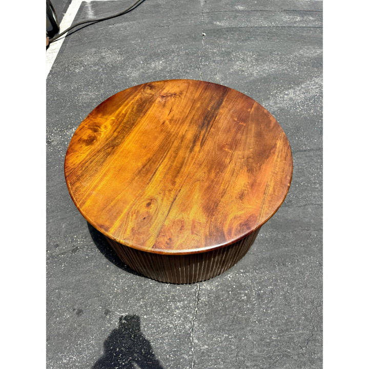 W/D Coffee Table - 32 x 32 x 18 in India Sourcing