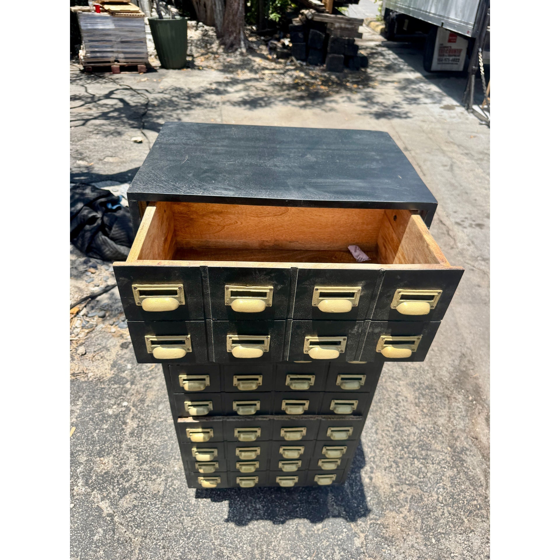 W/D Drawer Chest - 23 x 16 x 52 in India Sourcing