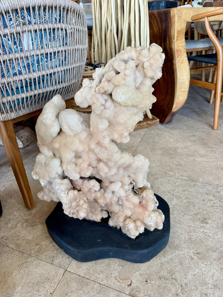 Stone Deco On Stand (2) Broward Design Center