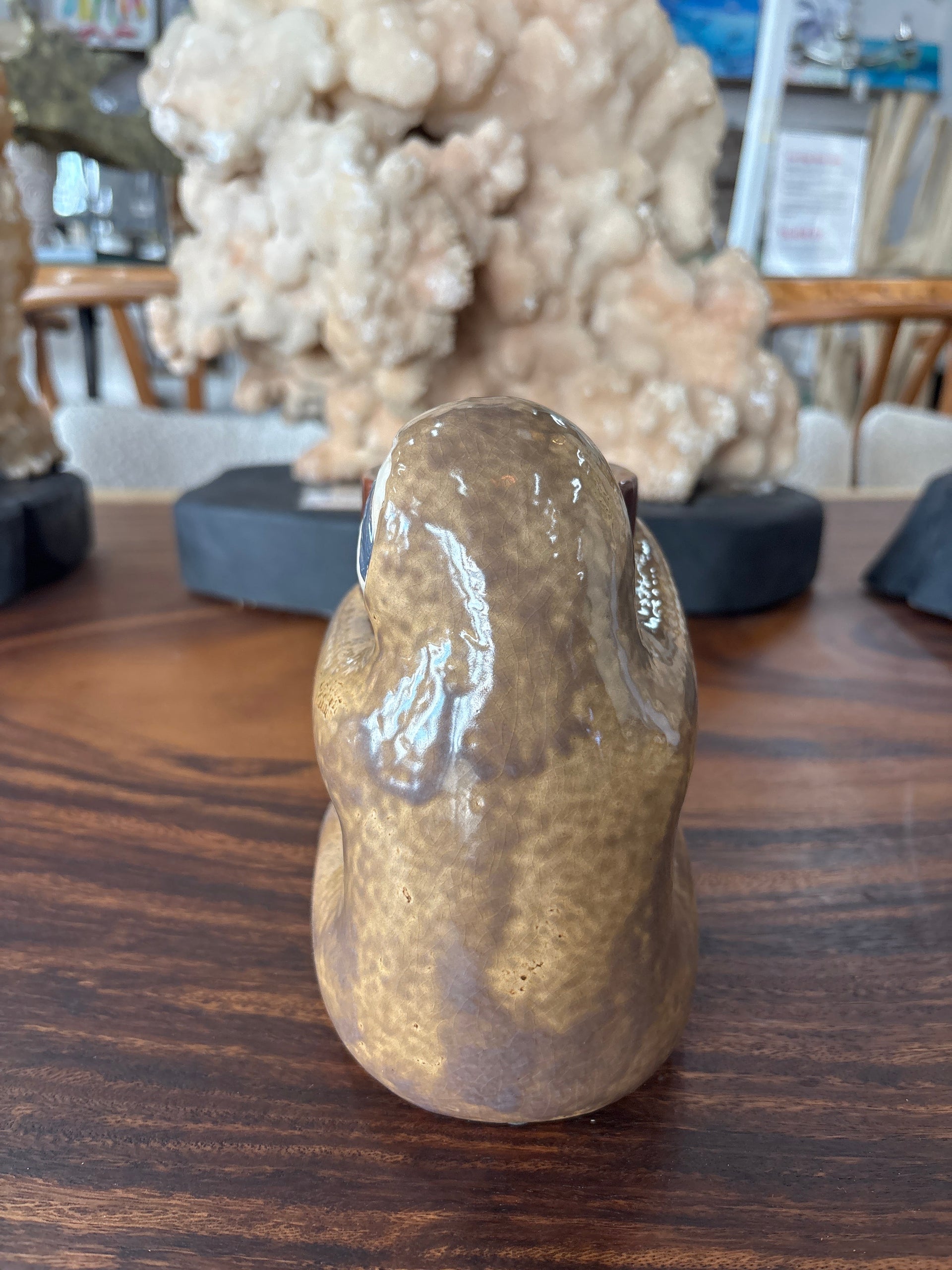 Ceramic Hugging Sloth Pot The Broward Design Center
