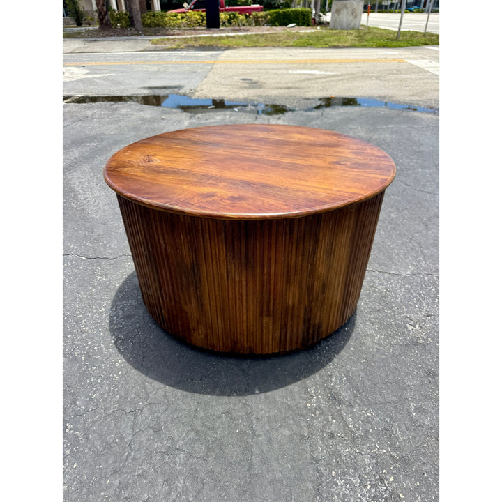 W/D Coffee Table - 32 x 32 x 18 in India Sourcing