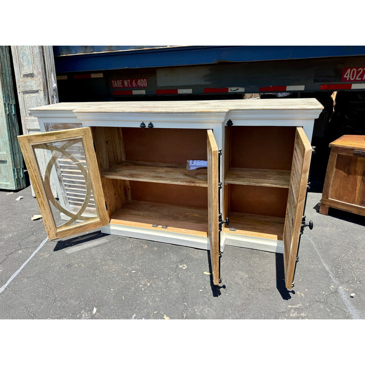 W/D Side Board - 76 x 17 x 37 in India Sourcing