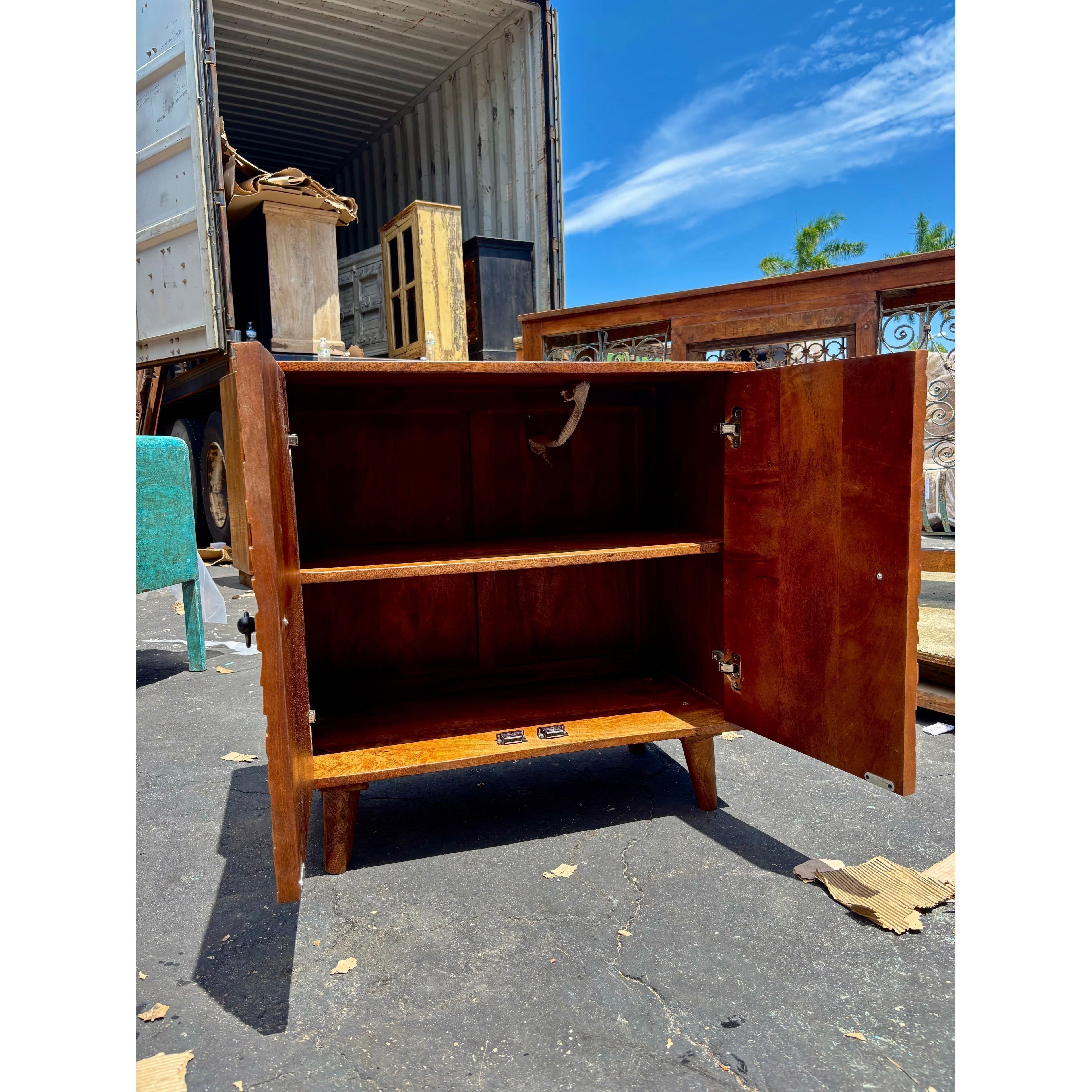 W/D Side Board - 31 x 16 x 31 in India Sourcing