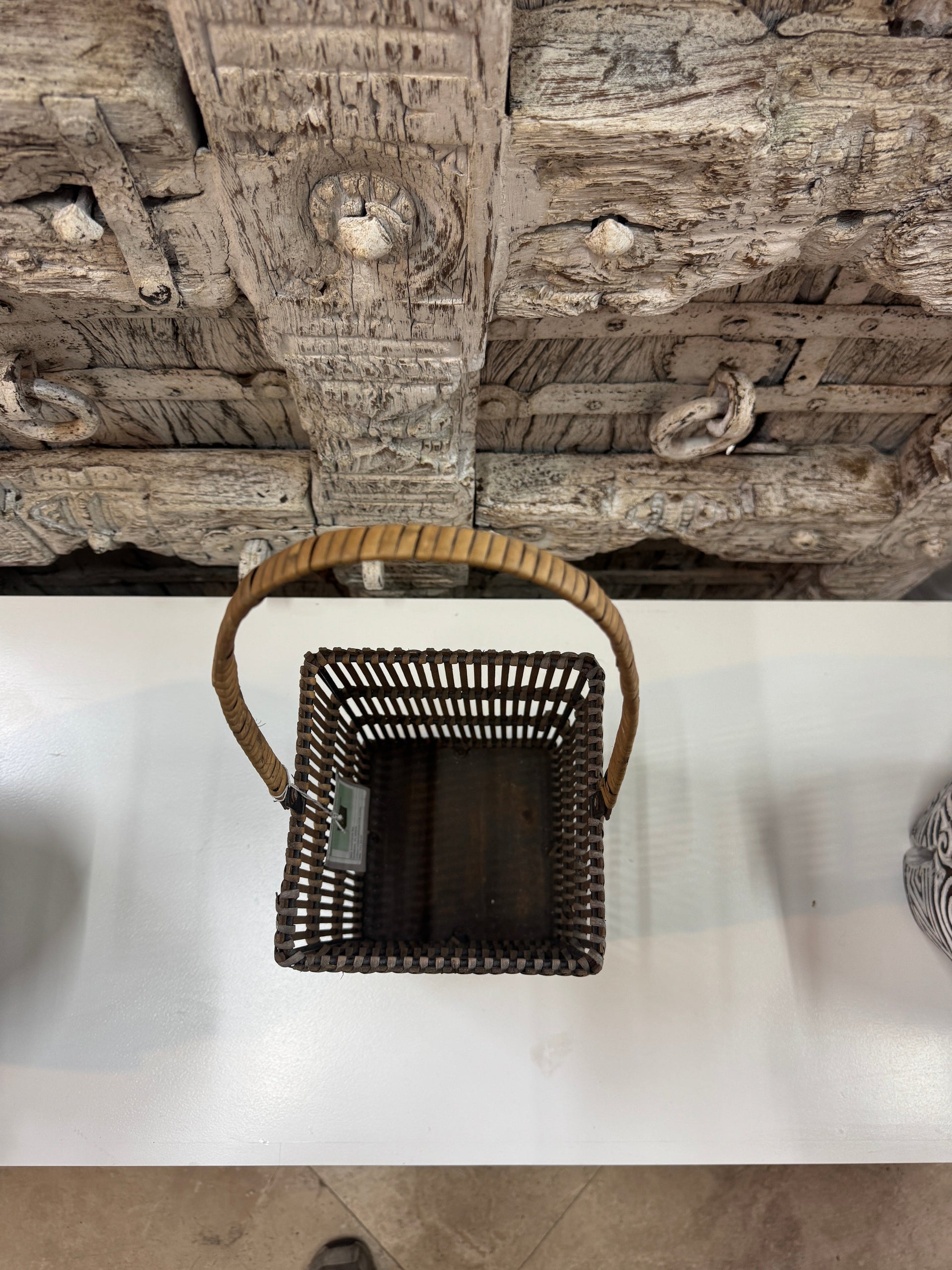 Wicker Lantern The Broward Design Center
