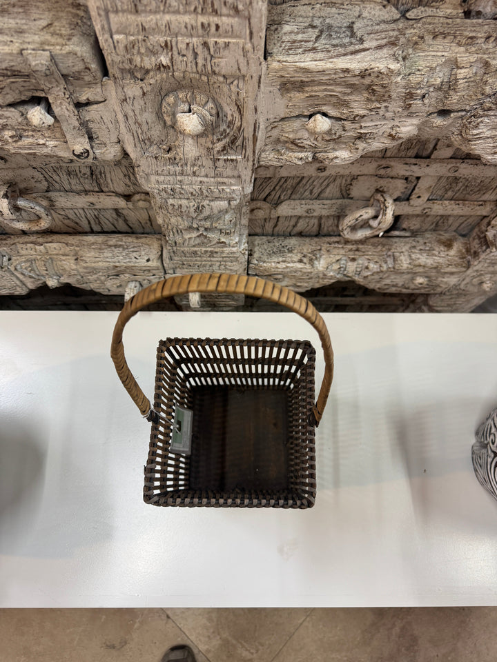 Wicker Lantern The Broward Design Center