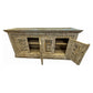White Washed Console - Broward Design Center