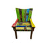 Recycled Boat Wood Adirondack Chair (B) Broward Design Center