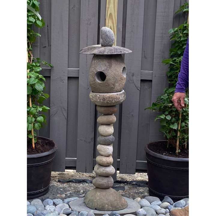 Lamp Stone Broward Design Center