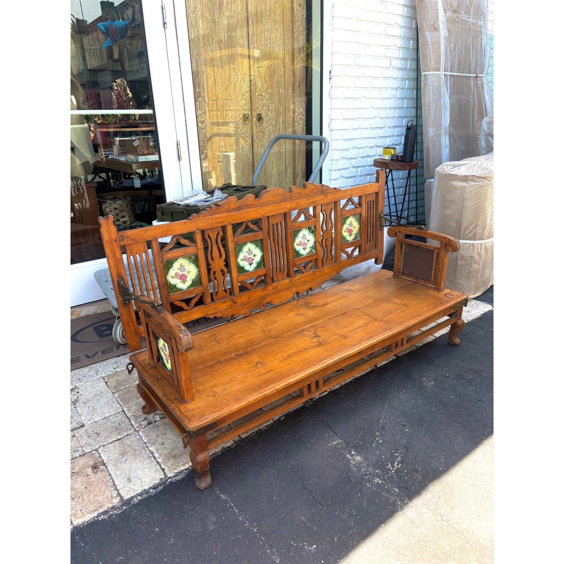 W/D Bench - 60 x 22 x 33 in India Sourcing