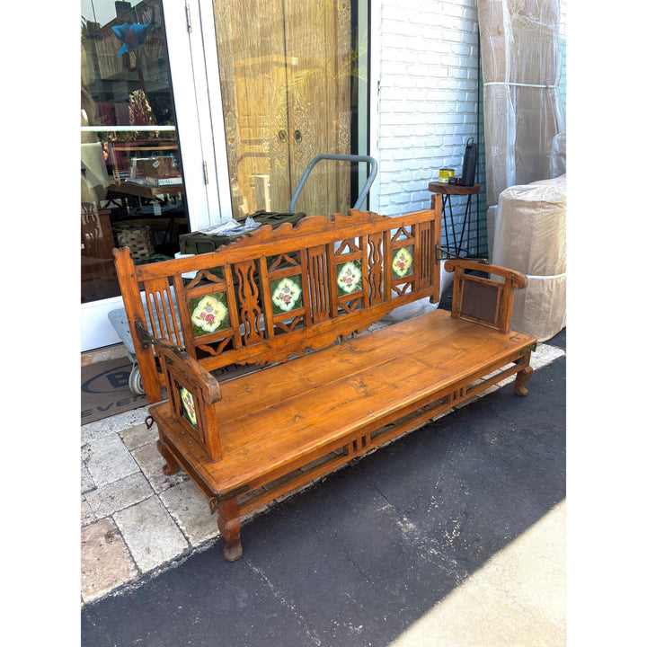 W/D Bench - 60 x 22 x 33 in India Sourcing