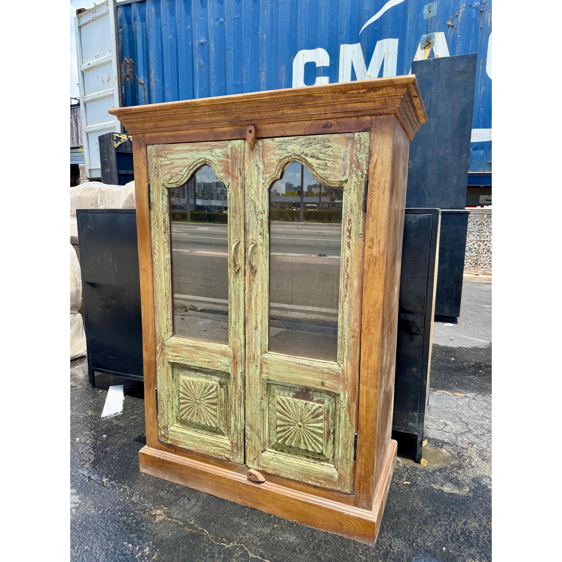 W/D Cabinet - 34 x 17 x 47 in India Sourcing