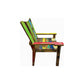 Recycled Boat Wood Adirondack Chair (B) Broward Design Center