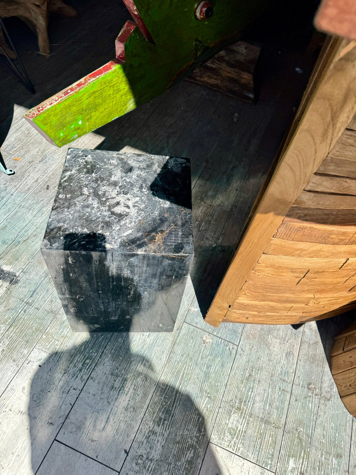 Organic Stone Stools Broward Design Center