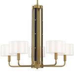 Chelsea Medium 5 Bulb Chandelier by Minka Lavery