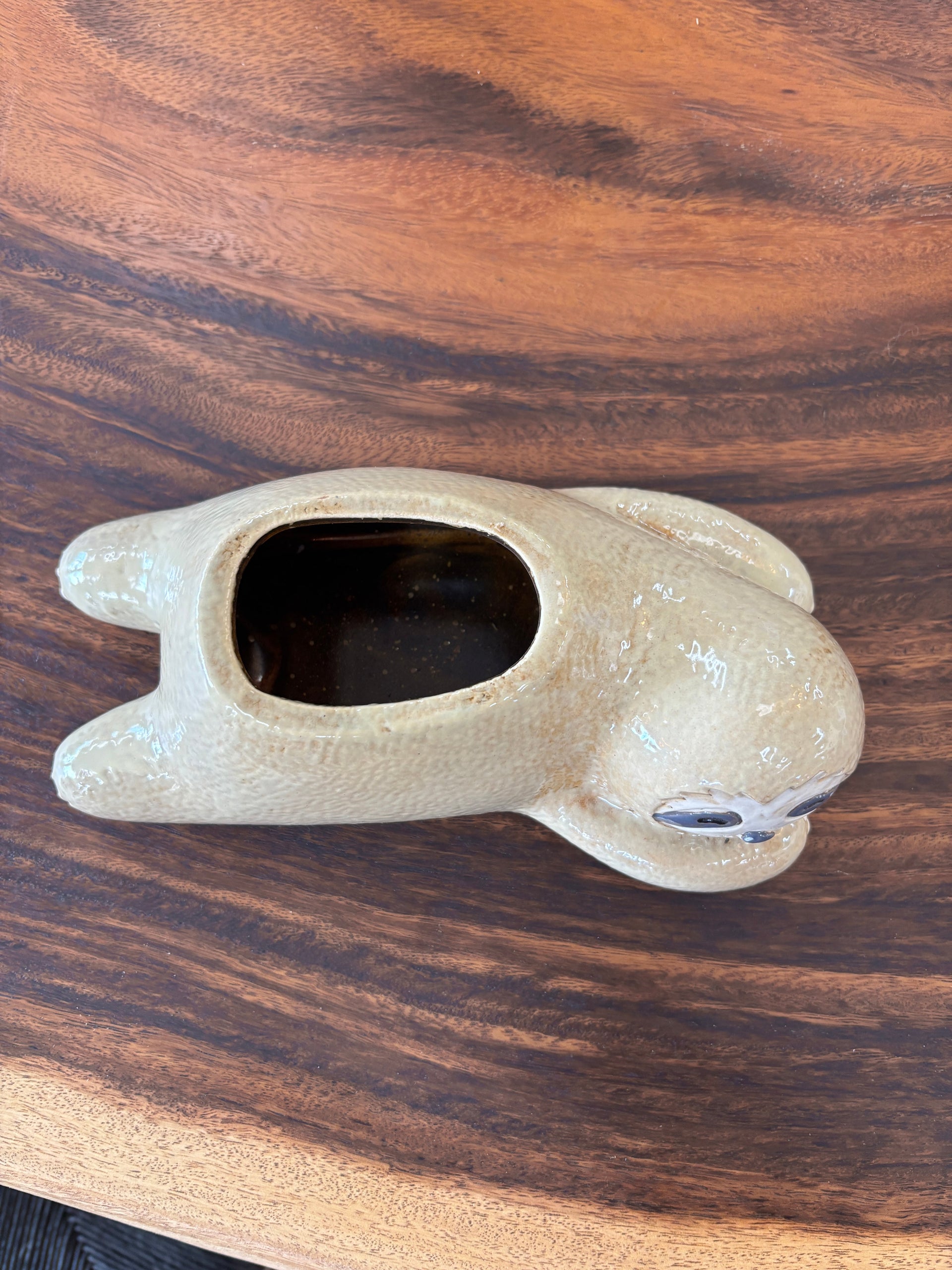 Ceramic Sloth Pot The Broward Design Center