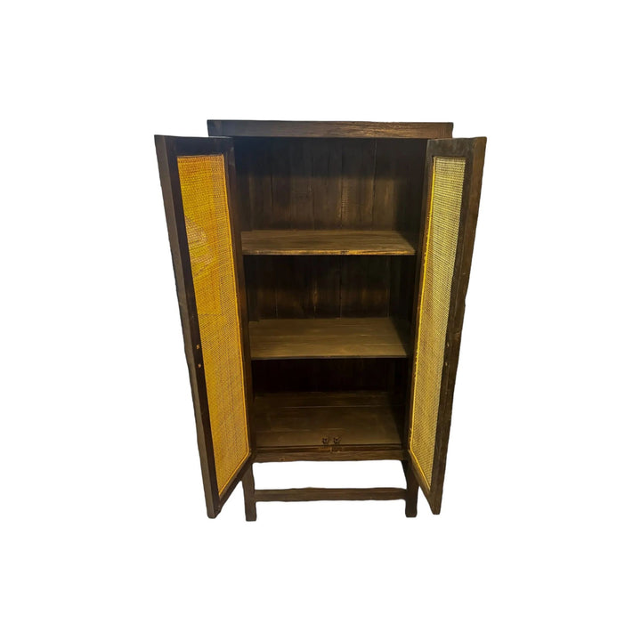 Rattan 3-Shelf Dresser - Broward Design Center