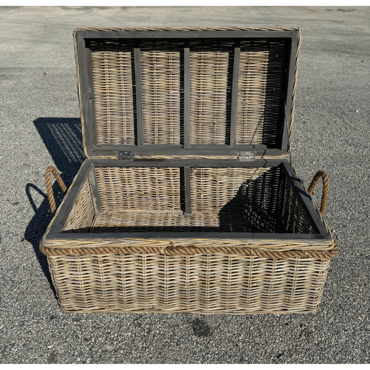 Key Largo Rattan Coffee Table Broward Design Center
