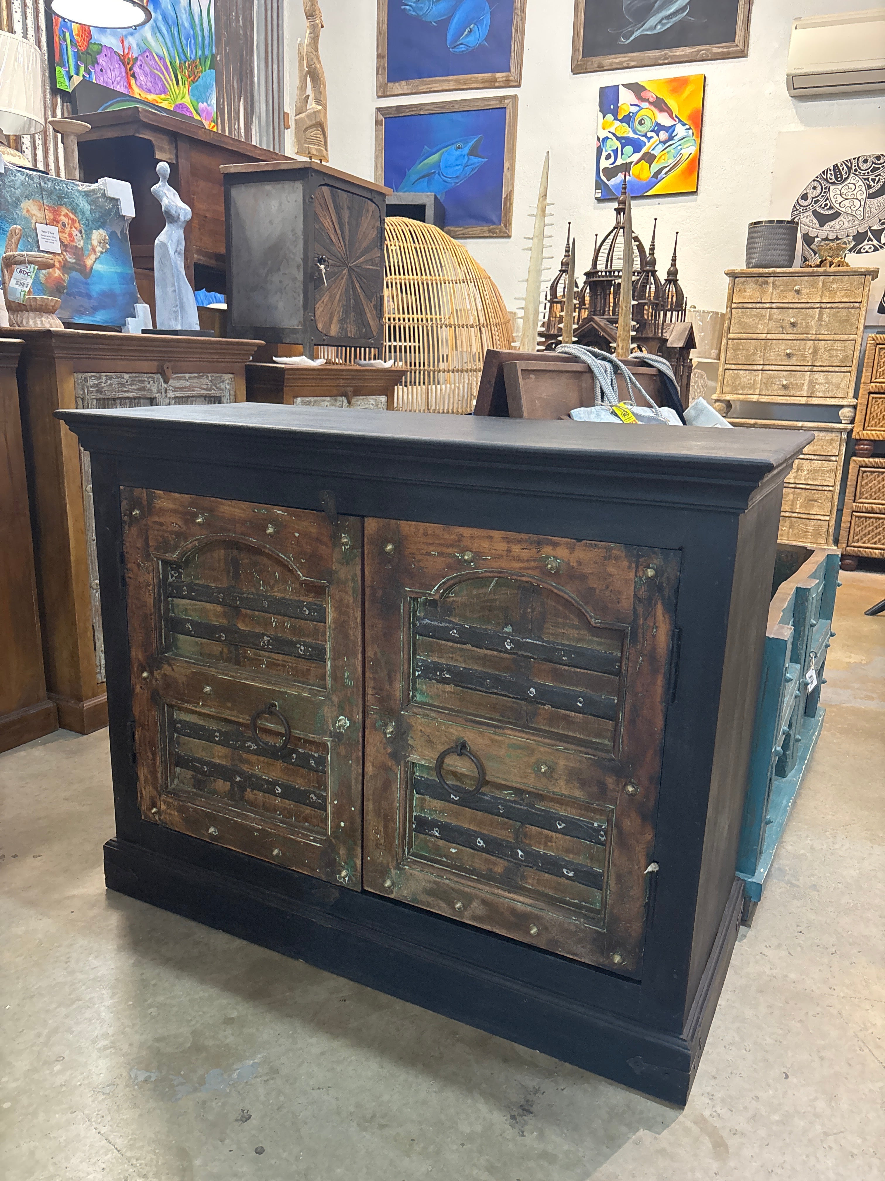 Treasure Chest Console The Broward Design Center