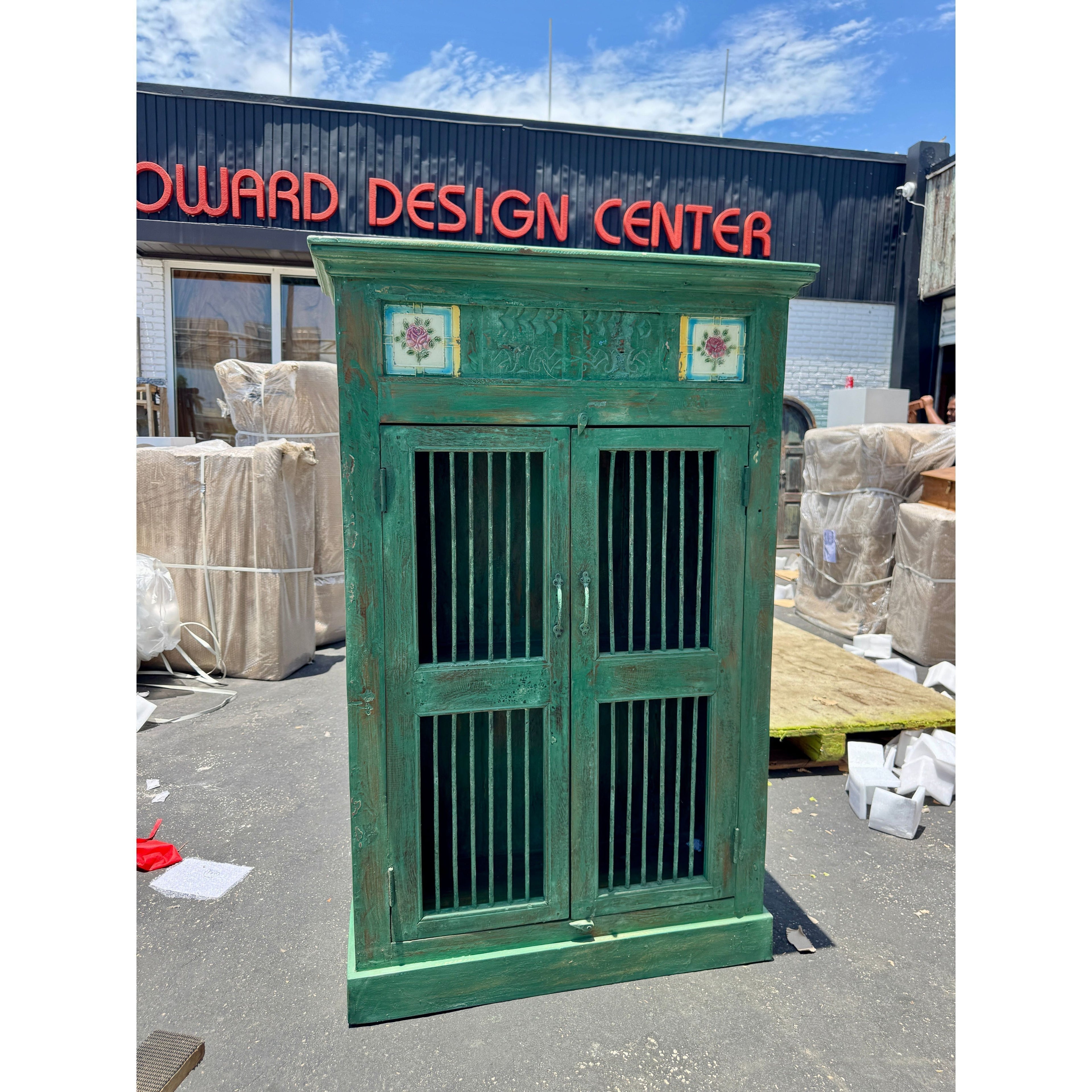W/D Cabinet - 37 x 13 x 57 in India Sourcing