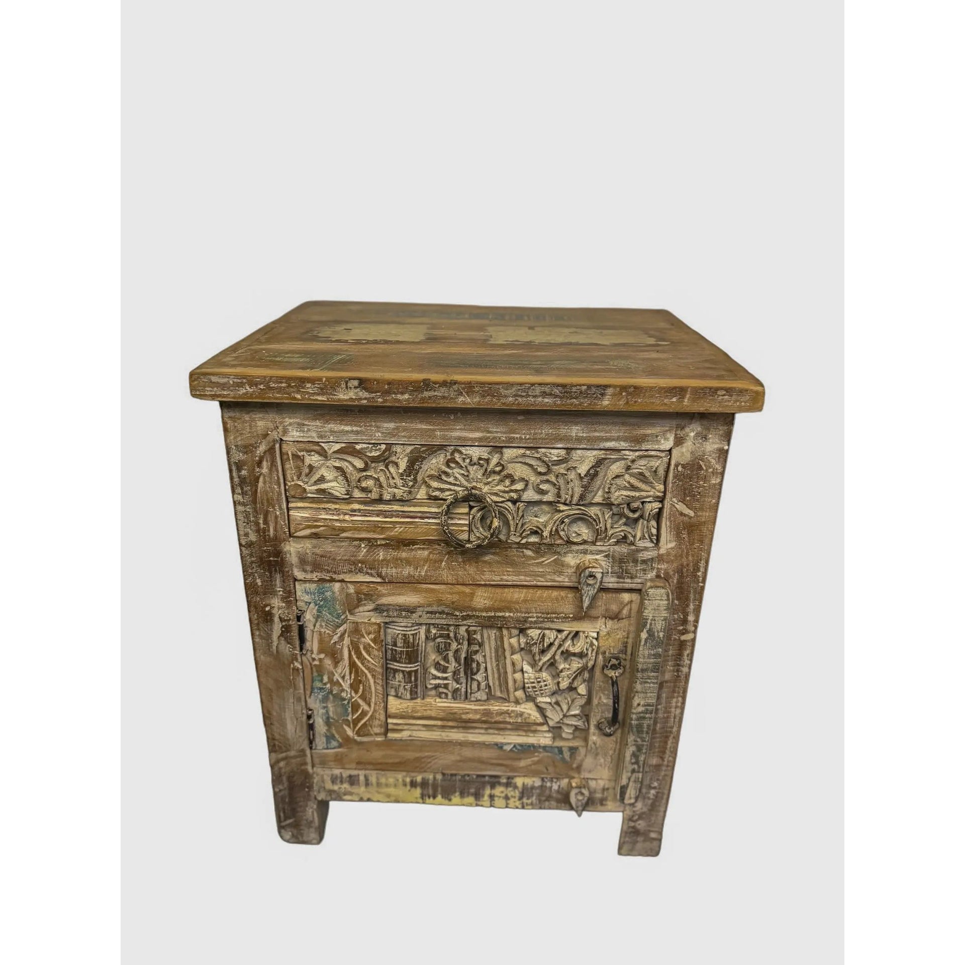 Indian Nightstand - Broward Design Center