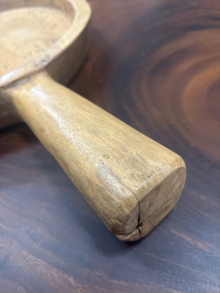Wood Skillet With Handle The Broward Design Center