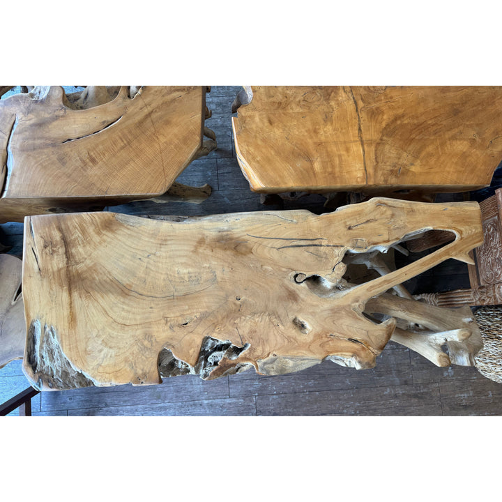 XL Teak Root Console Anteak