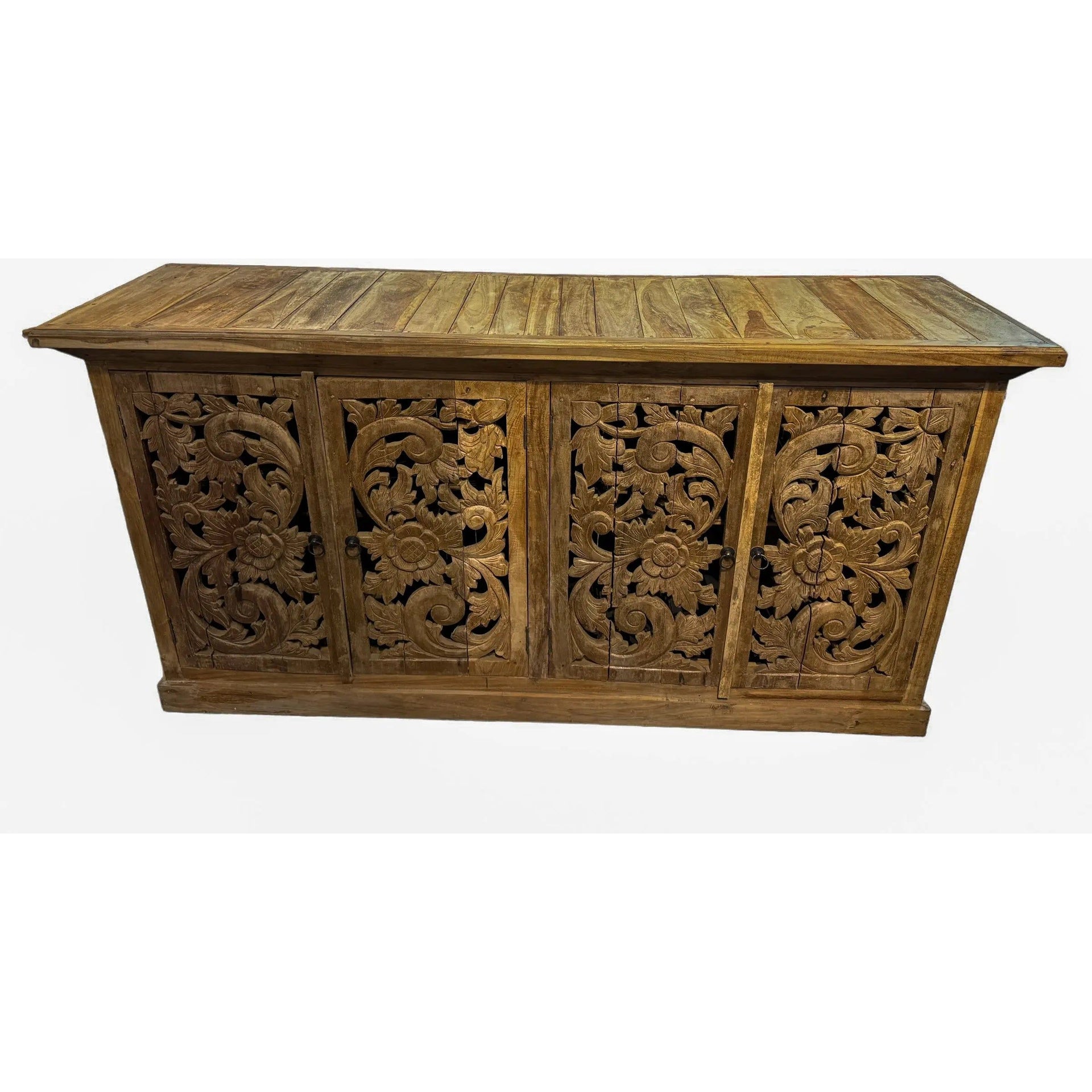 Buffett Carving (Natural) Broward Design Center