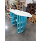 Surfboard Bar Set includes 4 Bar Stools and 1 Bench